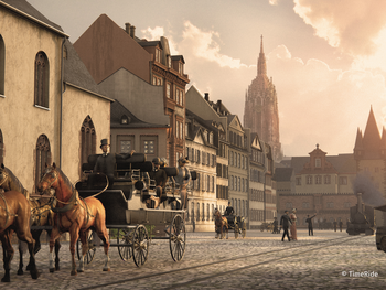 TimeRide Senseum Frankfurt 1891