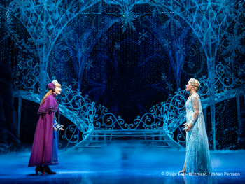 Disneys DIE EISKÖNIGIN - das Musical mit Ticket und Hotel