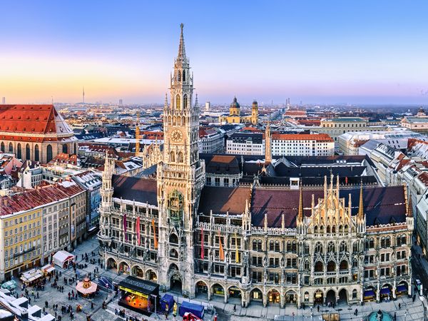 3 Tage München erkunden mit Welcome Drink & Frühstück in Feldkirchen (München), Bayern inkl. Frühstück