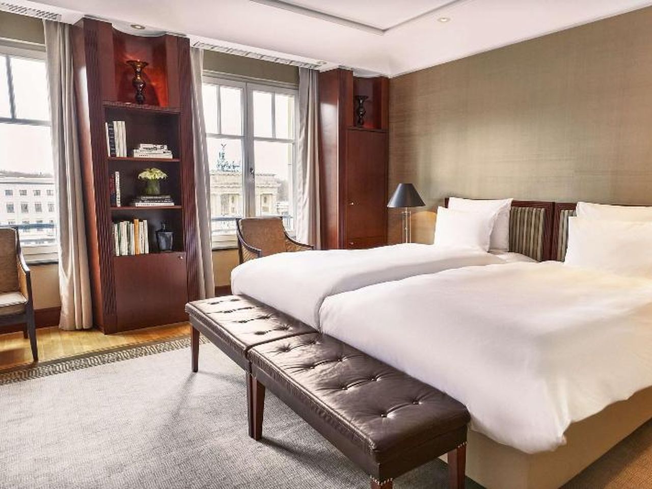 6 Tage im Hotel Adlon Kempinski Berlin 