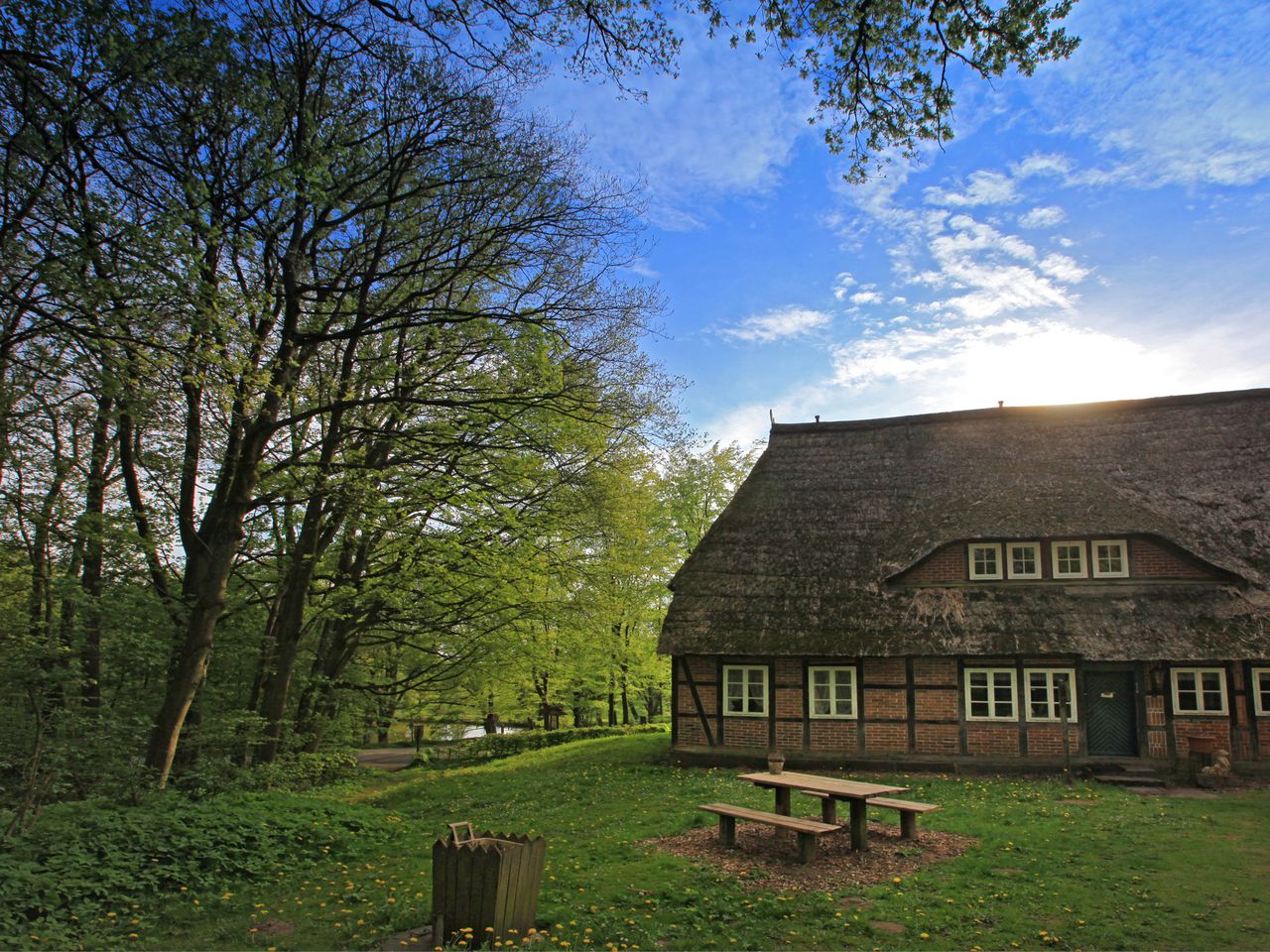 Romantik im Landhaus