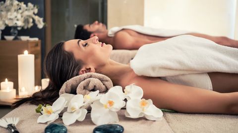 Klassisches Spa Wochenende