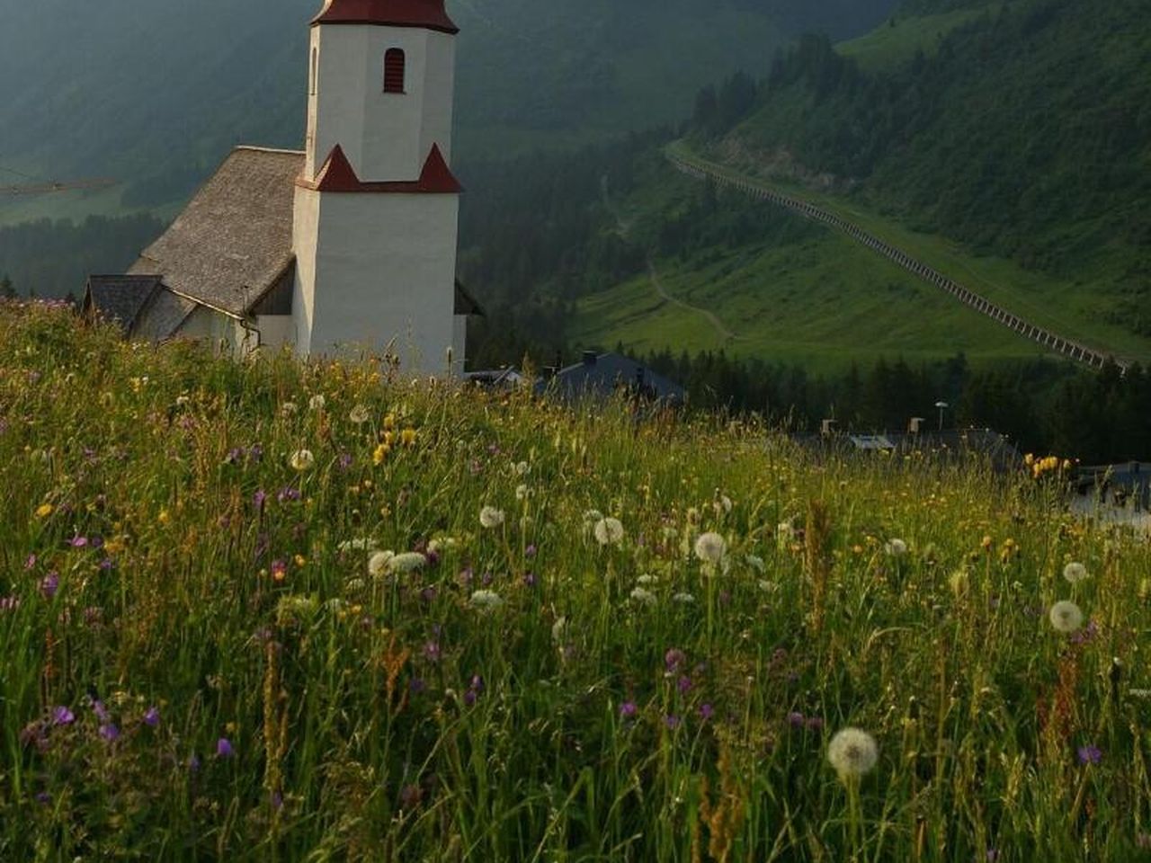 Ruhe 6 Tage mit HP im Alpenhotel Mittagspitze