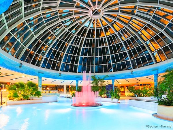 Entspannung in der Sachsen Therme Leipzig - 5 Tage Frühstück