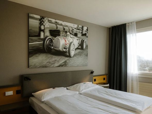 Dreibettzimmer
