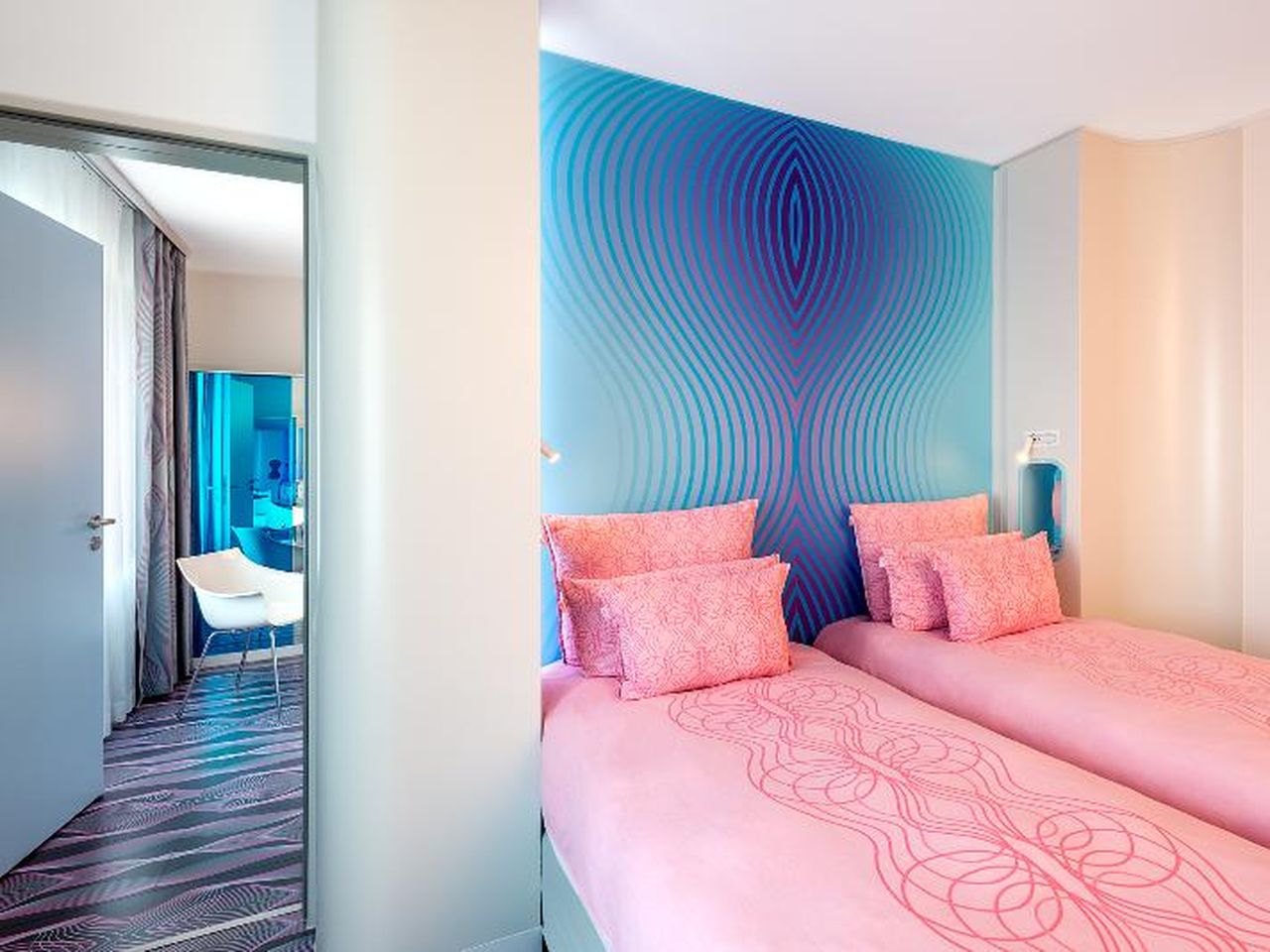 Stylisch übernachten im nhow Hotel Berlin - 2 Tage