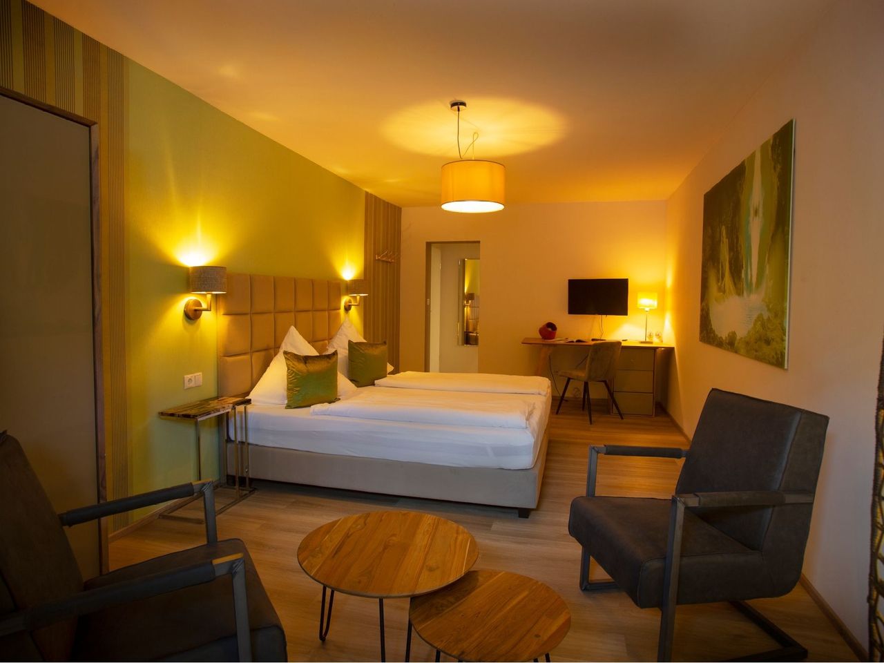 Doppelzimmer Standard (Bergseite)
