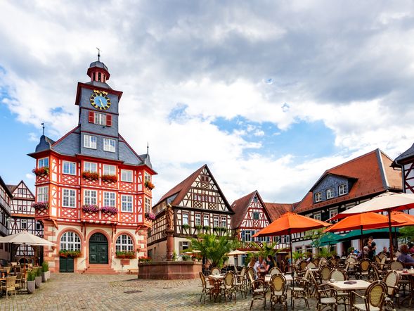 Kleine Wohlfühltage - 4 Tage Hessische Bergstraße