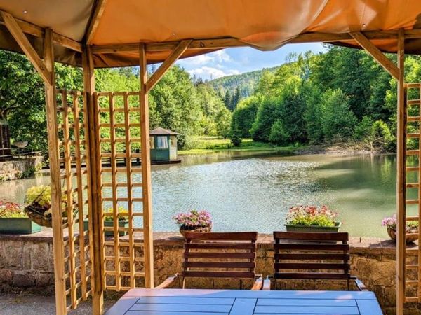Erholung pur - 7 Tage im Silberbachtal im Teutoburger Wald Waldhotel Silbermühle in Horn-Bad Meinberg inkl. Frühstück