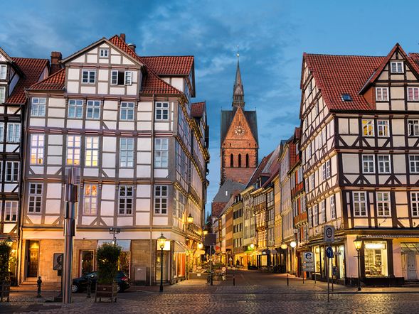 Spontan nach Hannover - 3 Tage 