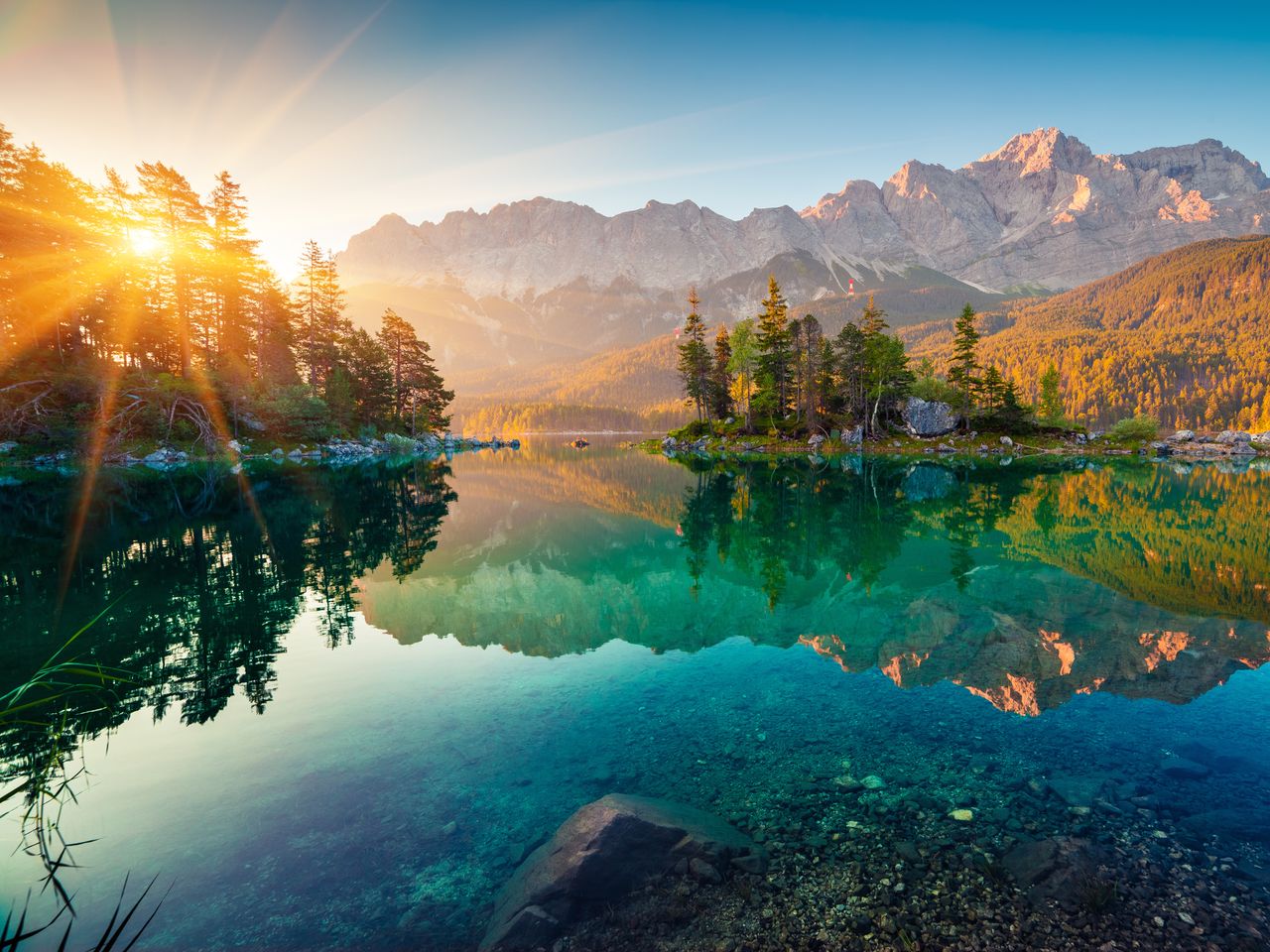 Die Alpen warten-7 Tage im Oberammergau mit HP