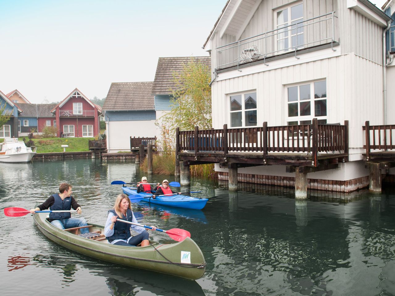 8 Familientage an der Mecklenburgischen Seenplatte