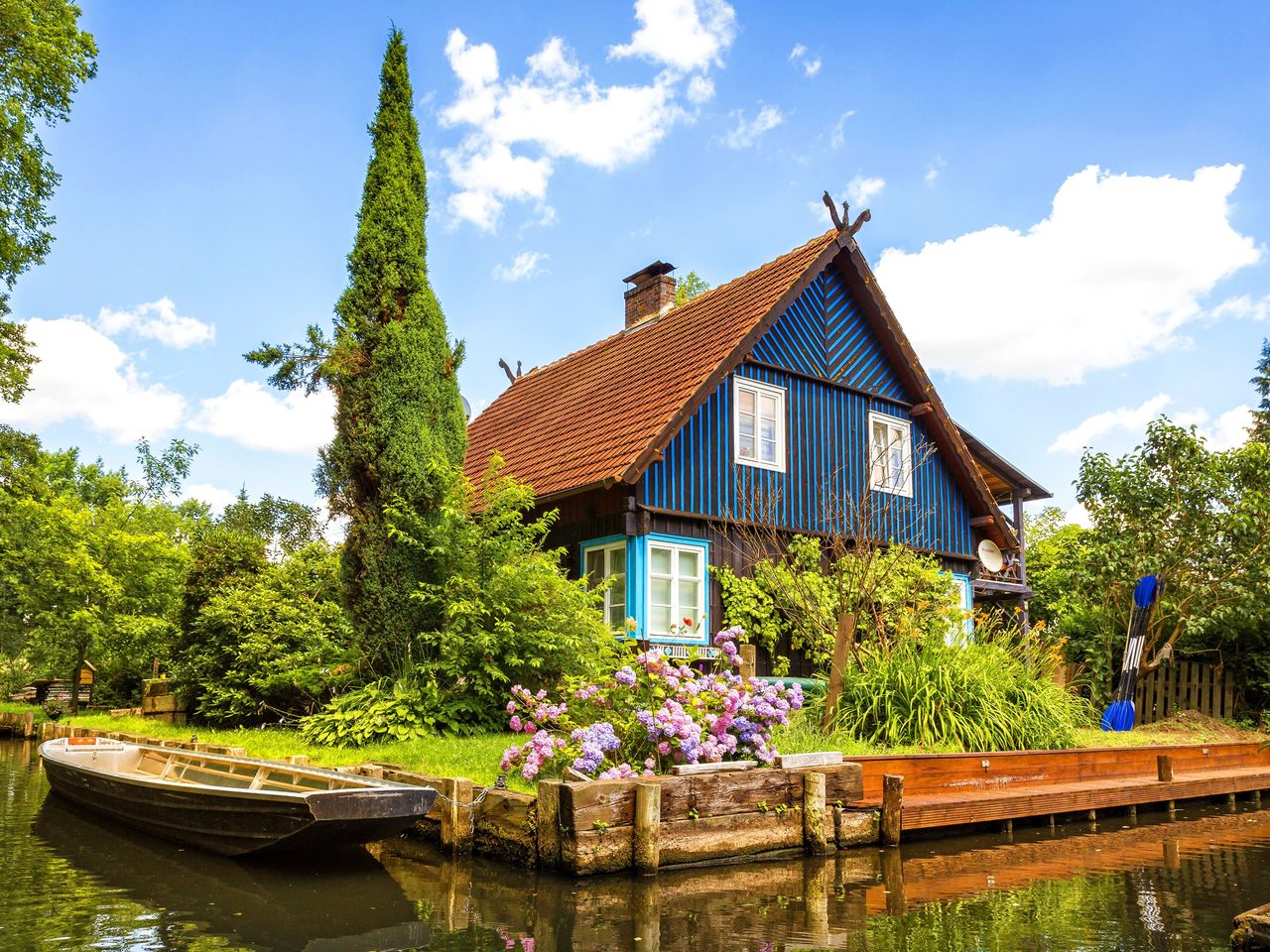 4 Tage Himmelfahrt im Spreewald inkl. HP plus