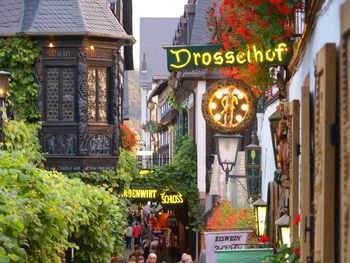 Rüdesheim vom Schiff erleben inkl. Weinprobe