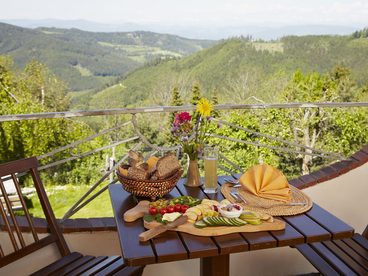 Urlaub im Biolandhaus am Liebesbrunnen