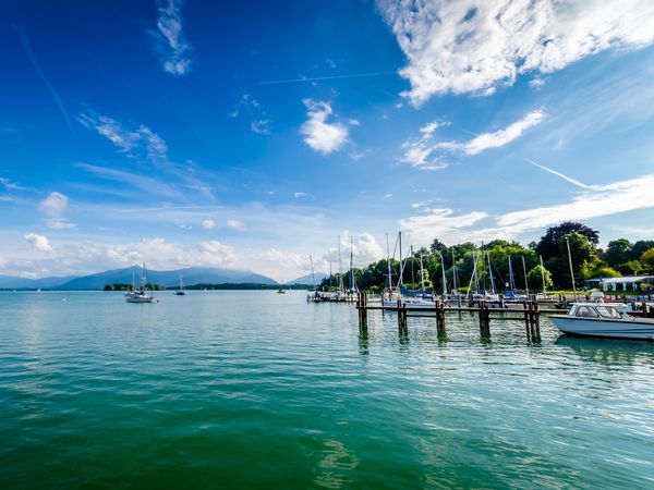 Erholung am Chiemsee - 2 Tage Kurzurlaub mit Frühstück in Prien am Chiemsee, Bayern inkl. Frühstück