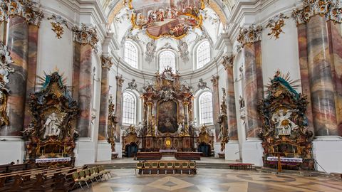 Basilika Ottobeuren von Innen