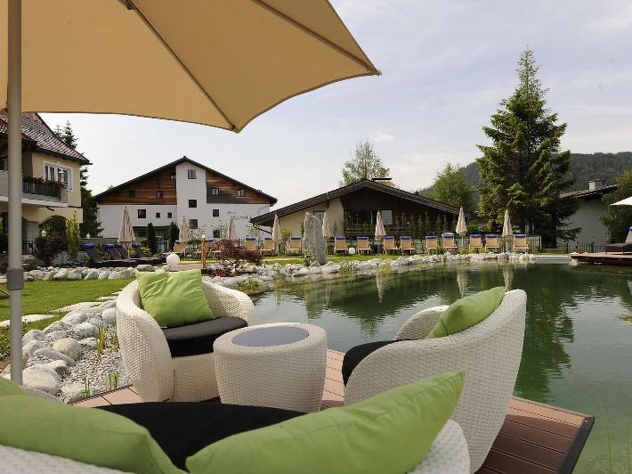 Urlaub 4 Tage mit HP im Wellnesshotel Schönruh