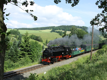 4 Tage Für Eisenbahnliebhaber durchs Erzgebirge