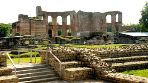 Kaiserthermen in Trier