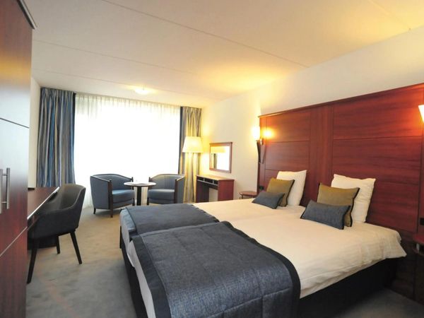 7 Tage im Hotel Zuiderduin mit Frühstück in Egmond aan Zee