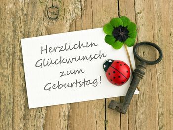 Alles Gute zum Geburtstag - 3 Tage im Schloss