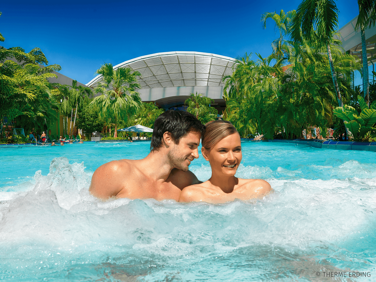 Kurztrip ins Paradies: Therme Erding - 2 Tage