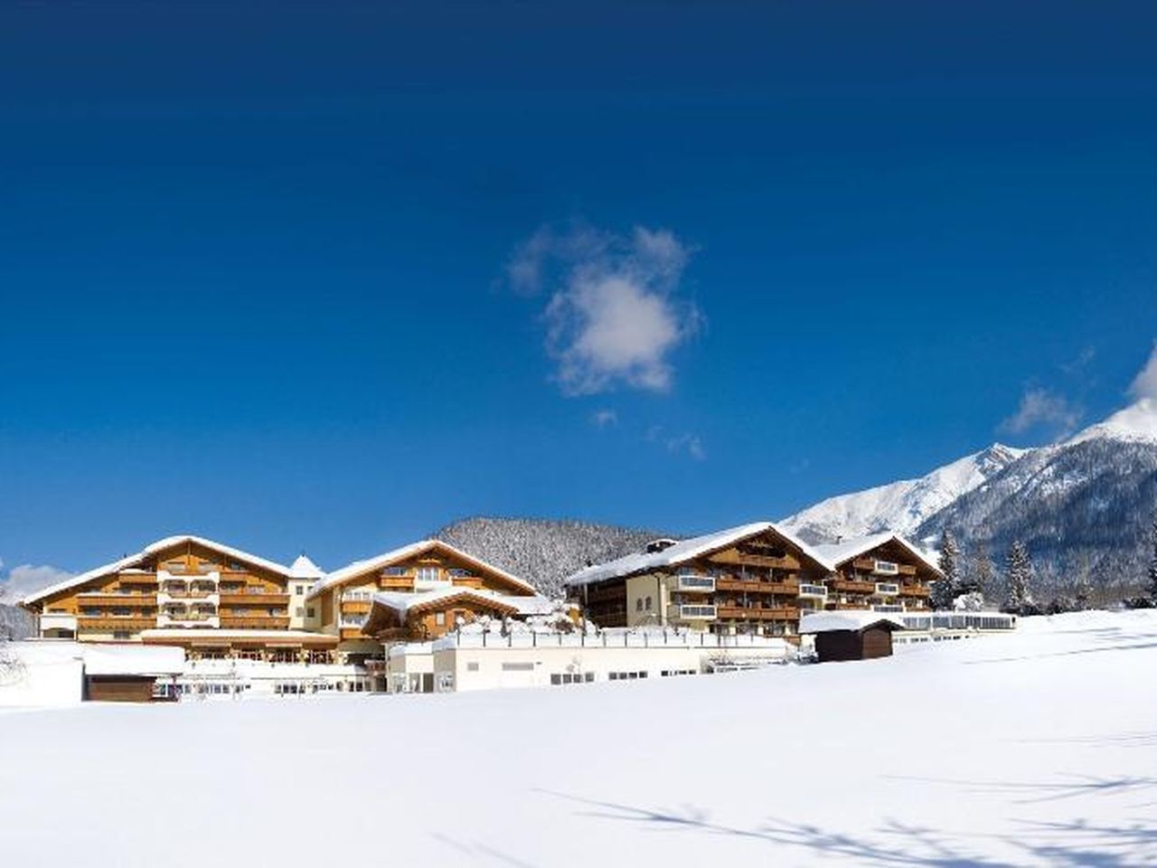 2 Entspannungs-Tage mit HP im Alpenpark Resort