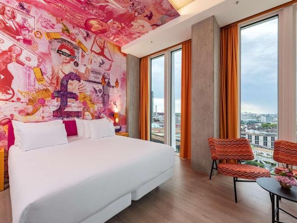 Kunstvolles Boutique-Hotel in Frankfurt - 5 Tage in Frankfurt am Main Frühstück
