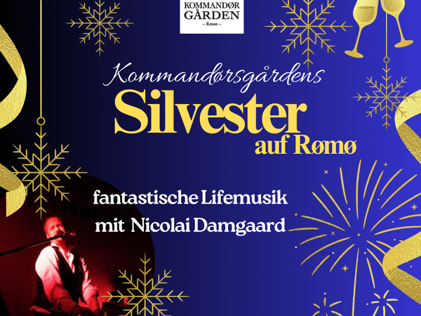 3 Tage Silvester in Dänemark auf Insel Rømø in Havneby Rømø, Syddanmark Halbpension