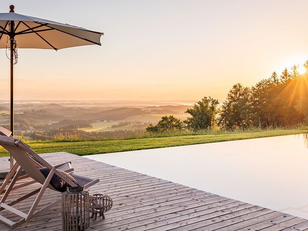 Urlaub mit 4 Pfoten im Chiemgau in Frasdorf, Bayern Halbpension