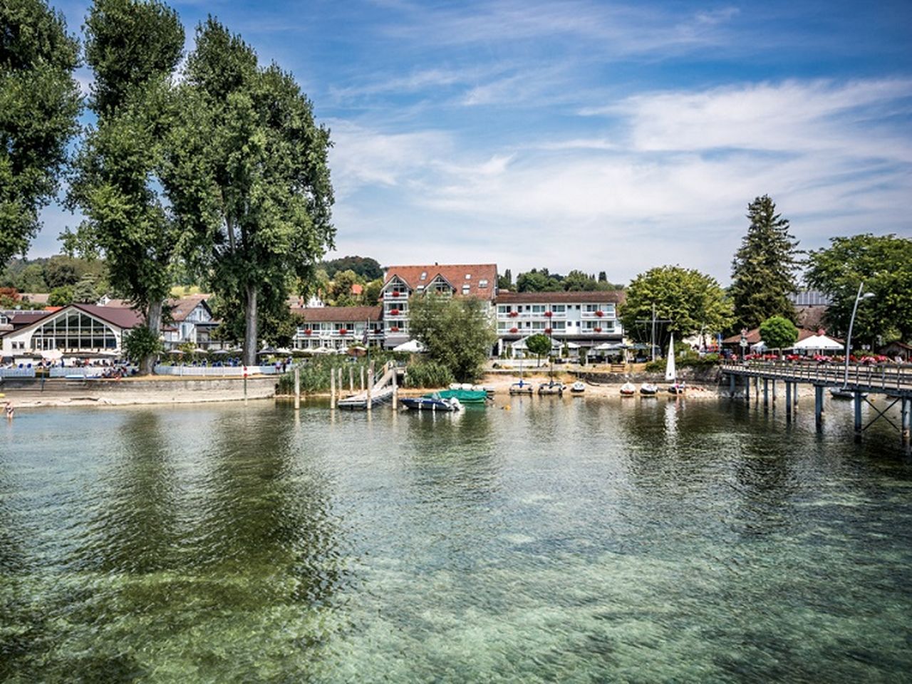 Bodenseeglück - 6 Tage