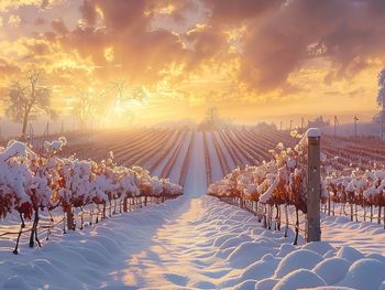 Winter inmitten der wunderschönen Weinberge - 3 Tage