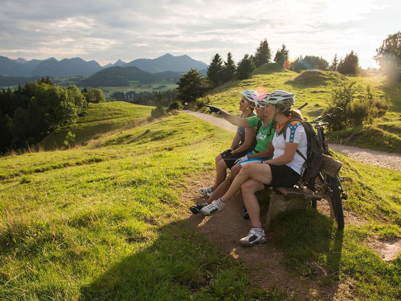 Familie on Tour in Dietringen - direkt am Forggensee
