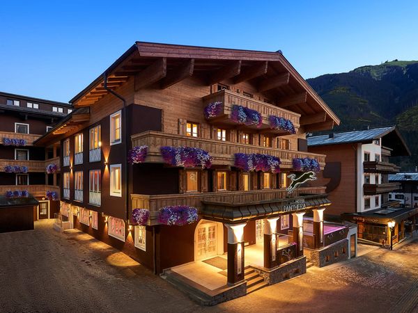 Saalbach-Hinterglemm: 5 Tage Wellness, G...