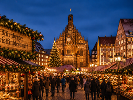 Weihnachtsmomente auf dem Christkindlesmarkt