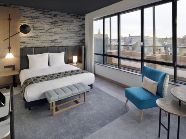 4 Tage Urlaub an der Nordsee - Den Haag Mövenpick Hotel The Hague, Südholland (Zuid-Holland)