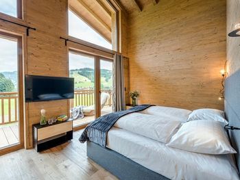 Auszeit im Chalet mit eigener Sauna