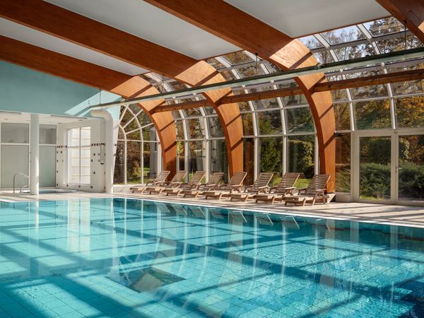 2 Tage Karlsbader Wellness-Wochenende Sanssouci in Karlsbad (Karlovy Vary), Karlsbad (Karlovarský kraj) inkl. Halbpension