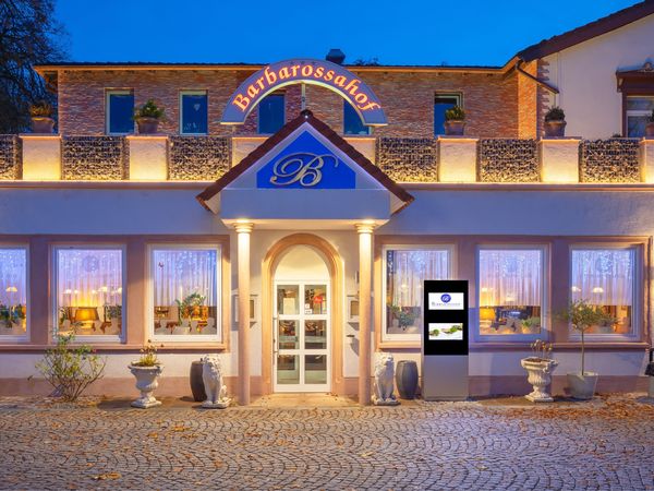 4 Tage 5 Wohlfühltage im Herzen der Pfalz & Therme MonteMare in Kaiserslautern, Rheinland-Pfalz inkl. Halbpension