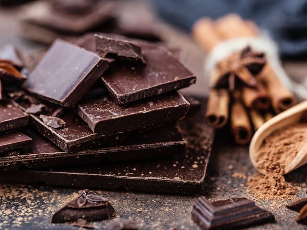 Schokoblitz in Wiedemar Frühstück