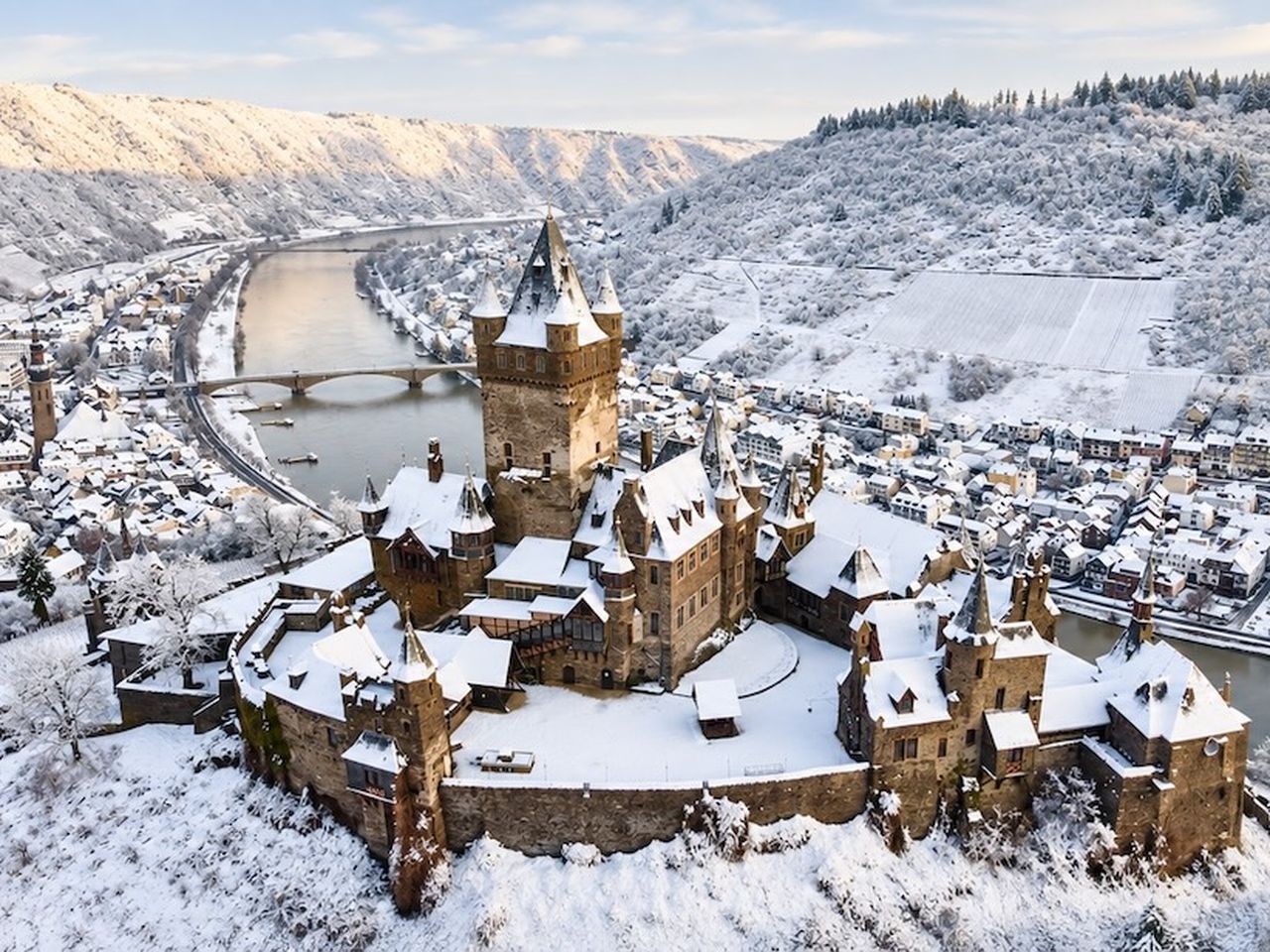 WEIHNACHTEN an der Mosel