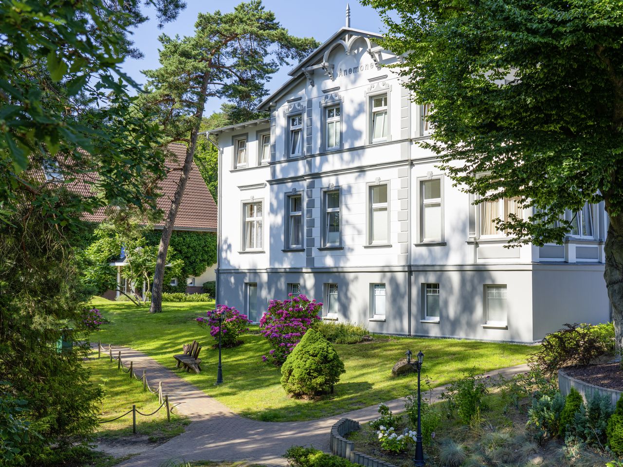 Verwöhn-Wellnessauszeit auf Usedom im 4* Hotel-4 Tage