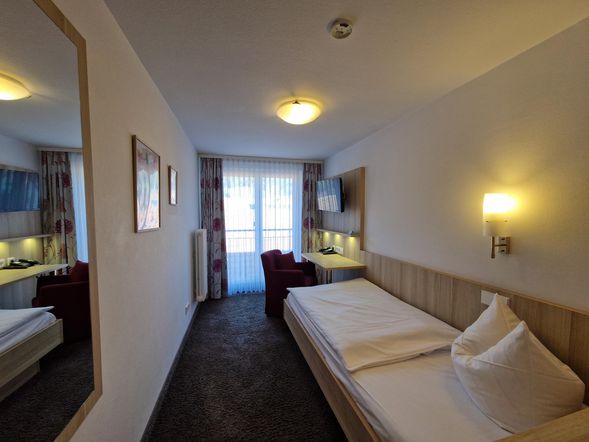 Comfort Einzelzimmer im Haupthaus