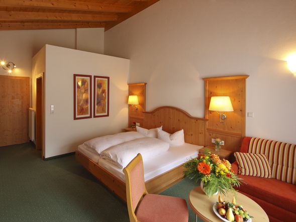 Doppelzimmer Sonnenschein/Abendrot