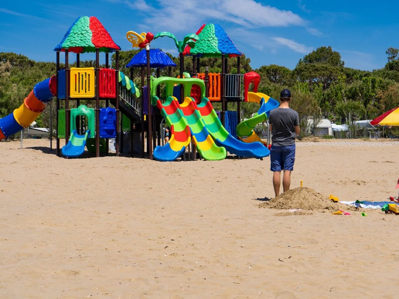 Italienischer Strandurlaub - 7 Tage in Cavallino