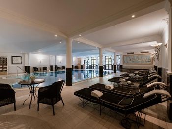 7 Tage mit Frühstück im Patrick Hellmann Schlosshotel