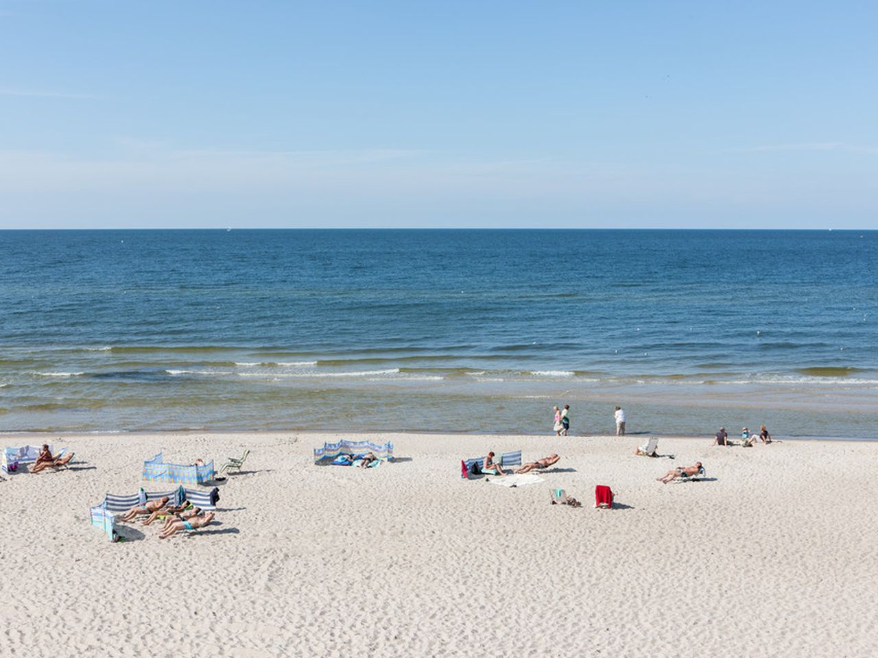 Strandurlaub an der Perle der Ostsee