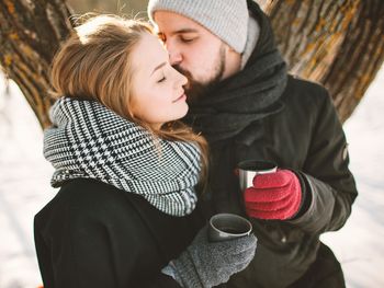 Advenstzeit im Spreewald mit Glühwein am Lagerfeuer