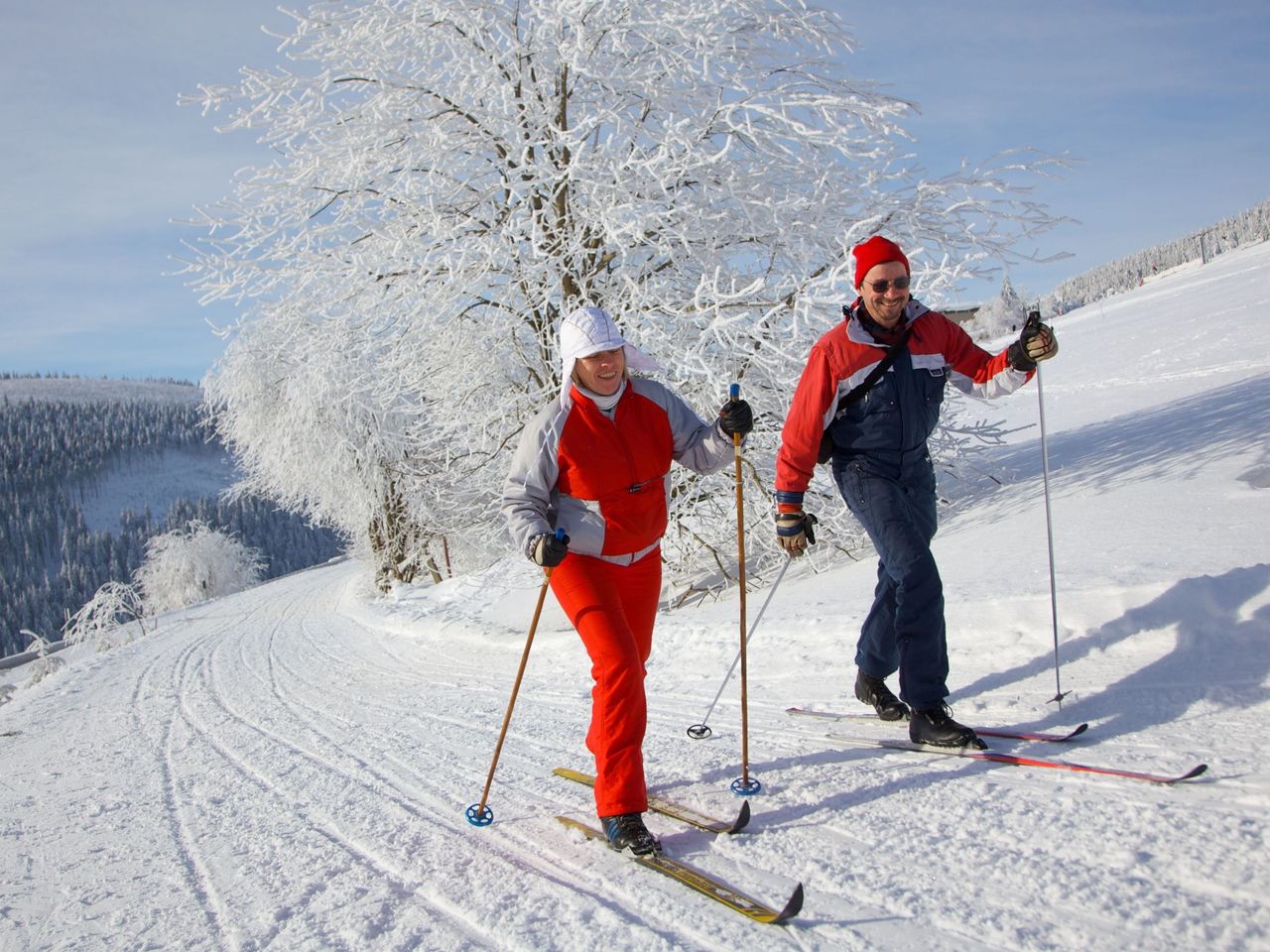 3 Tage Biker Willkommen am Fichtelberg im Erzgebirge